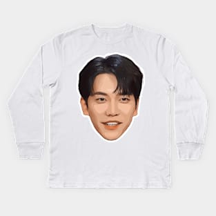 Lee Seung Gi Vector Art Kids Long Sleeve T-Shirt